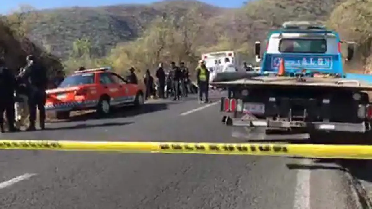 Mortal accidente en el Cañón de Lobos (3)